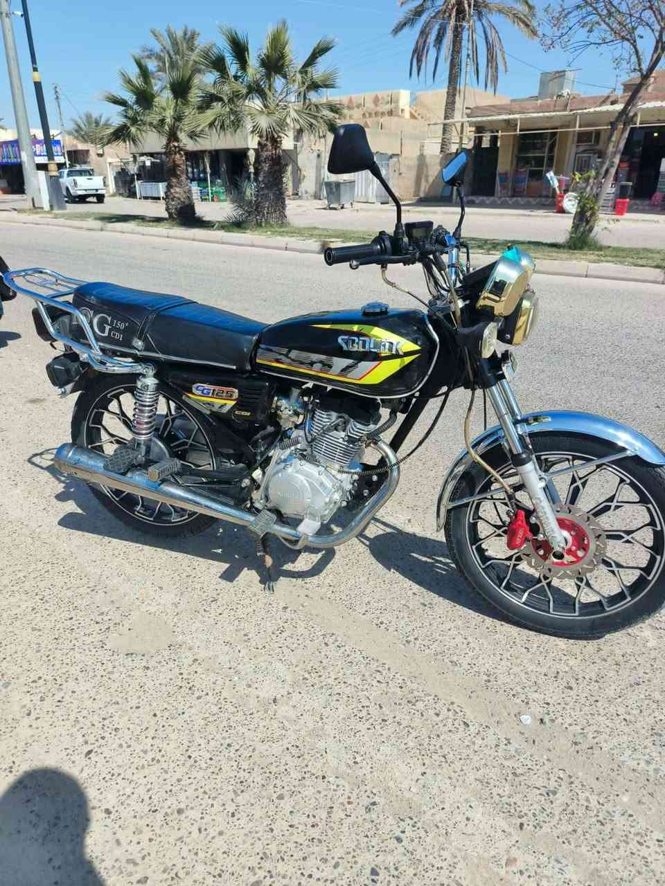 سونك سيفان 24 بعدة اخو الزيرو نضافة كدام العين ماناغصهة برغي سعرها 650 تريدها

انتصل ***********
