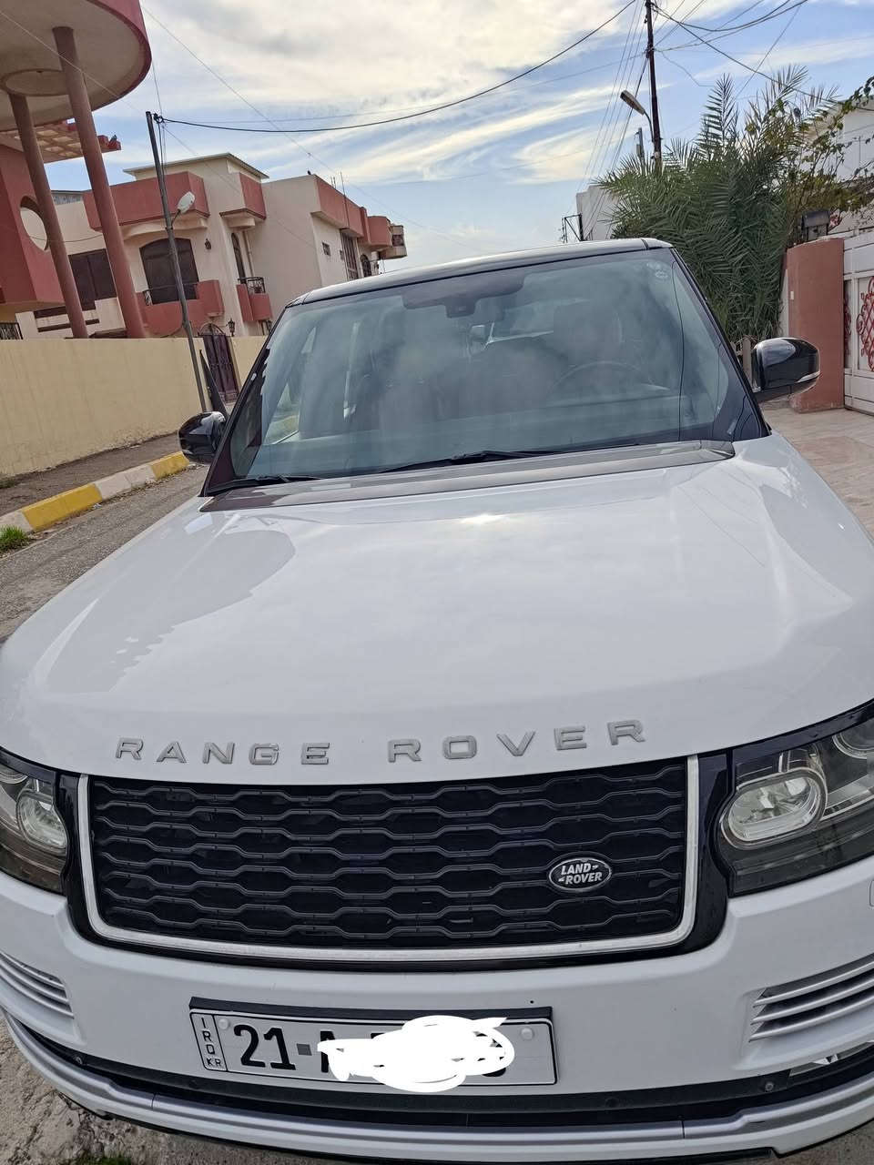 بيع مستعجل ارخص من السوق 
السعر 265 
رانج روفر 2013 فوگ 
خليجي وكالة سردار
فول اوتوبايوگرافي 
يعني فول الفول
محرك 8 سوبرجارج
ماشية 83 الف كيلو 
كلين ولا قطعة صبغ ولا تبديل 
داخل احمر - دوسات كهربائية - كشنات تدفئة و تبريد - كشنات مساج 
وهواي مواصفات بعد فول اوتوبايوگرافي
سقف باموراما 
المكان كركوك 
***********
