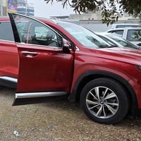هيونداي سنتافي 2019   فول الفول أعلى فئة رقم بغداد بنوراما  أربع كامرا...