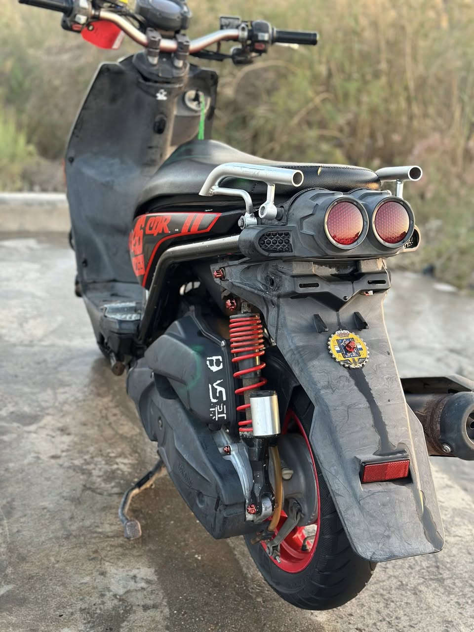 سكنس جبلي للبيع دراجه كفاله فقط يرادله چويتر دراجه حلوه ونضيفه وجاهزه نوزل جديد وفيت بم جديد دراجه سعرها (مليون وبيه مجال الشراي )مو شراي لا تراسل ولا تعب روحك *********** عنواني بصره قضاء القرنه قرب شجره ادم
