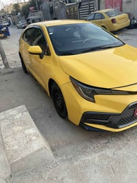 كورولا SE • ٢٠٢١ • حادث