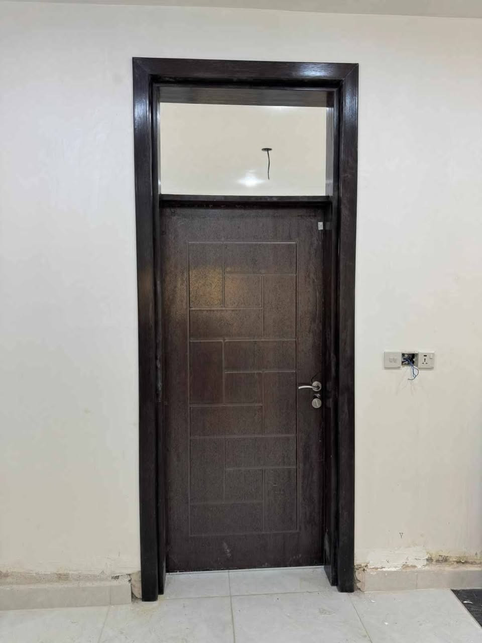 ابواب تركيه🌺🌺
1- السعر 150 الف فقط ب 150الف
 2- مع ضمان 3 سنوات 
3- جميع الالوان متوفرة 
*ملاحظة:- يوجد لدينا توصيل لجميع محافظة صلاح الدين ومحافظة الانبار وبغداد 
للاستفسار الاتصال بالرقم ***********
