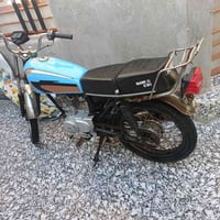 دراجه يراني 2015. مكفوله مكينه مكفوله من سرقه وراق ضايعه سعر 350.قفل  ...