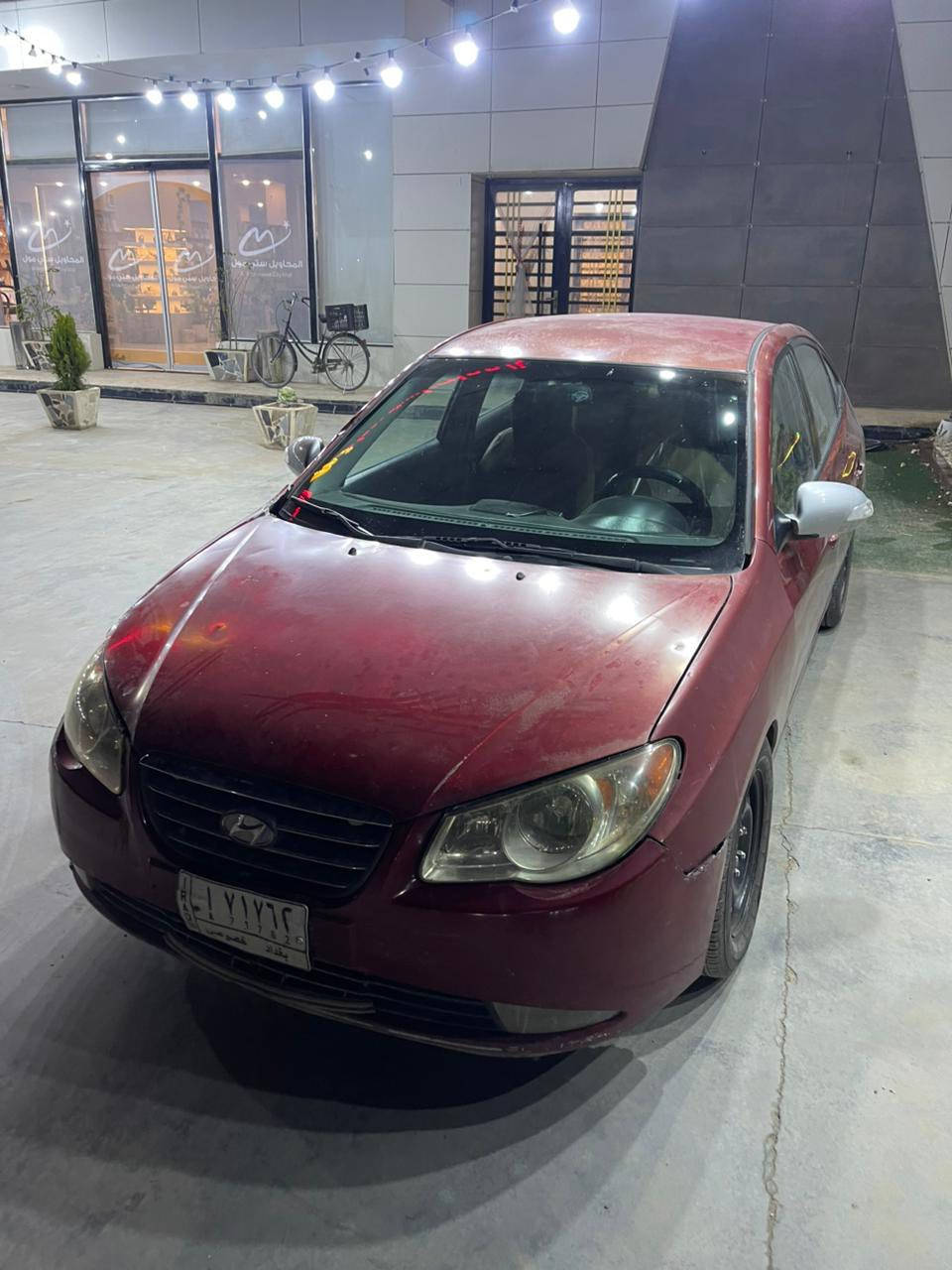 السلام عليكم
النترا 2009 وارد امريكي..محرك 2000دوش المرغوب..رقم بغداد تحويل مباشر..بيها جاملغ وبنيد وبيها جراد قليل يراد بوليش يروح بل بوليش..محرك وكير وتبريد كلة كفالة ..حدادية 70‎%‎ …الباقي كفالة ..السيارة مال جناي ومستعجل على بيعتها ..مكان السيارة بابل مركز المدينة ..السعر 86 وبيها مجال قليل قليل للاسفسار ***********
