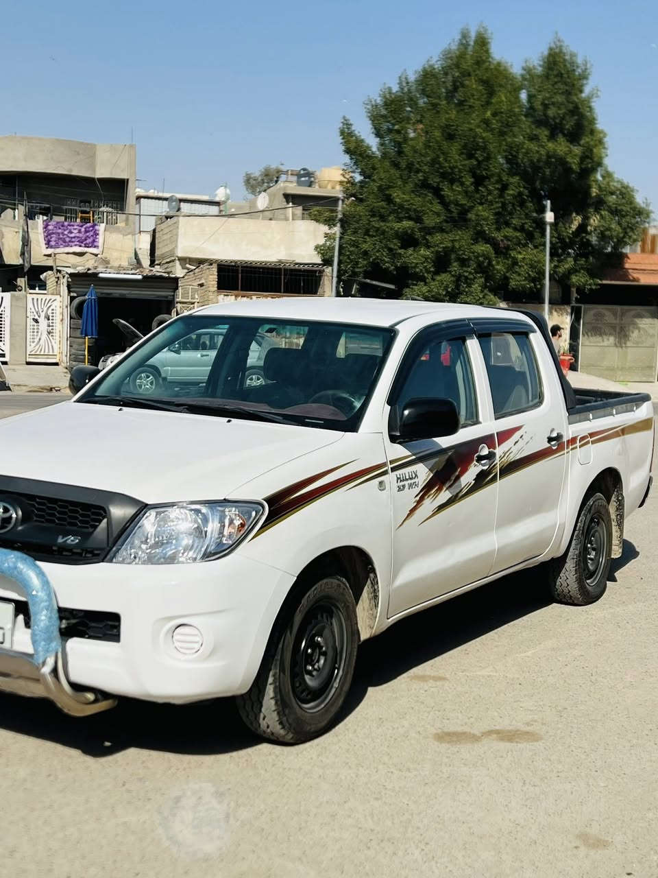 السلام عليكم بيكم هايلوكس
السياره حلوه و جاهزه تخم تاير صدر كير مكينه جاهزات رقم واسط إنكليزي سنويه جديده أوتوماتيك بيهه مكانات صبغ 

السعر 135

العنوان بغداد

للاتصال ***********

(مكلف بل نشر)
