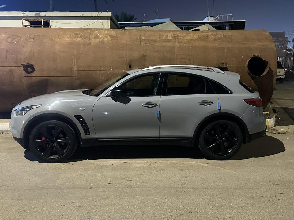 نيسان انفنتي QX70 2014 اعلى  وارقى فئه
٨ سلندر (٥٠٠٠)
صبغ عام جماليه
رقم بصره الجديد الدولي 
فوول فول مواصفات للاخير
فور ويل درايف
سبورت
كشنات كهرباء
بصمه تشغيل بصمه ابواب
جنطه بصمه شفط
شيعجبك بيها
شاشه لمس
مكان واسط صويره
بسمي السياره تحويل وكاله
معروضه 100 بيها مجال
بيها خلل بلمكينه
للاستفسار اكثر واتساب
***********
