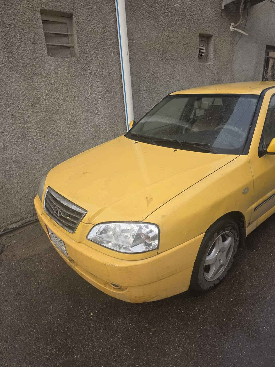 سلام عليكم شيري كوين ٢٠١١ باسمي محرك بلادي تجفيت جديد تبريد منظومه كامله ثلج تخم تاير السياره باسمي رقم بغداد كلشي مصفر بيها هيئه وغرامات السياره مال بيت *********** مكان السياره بغداد الكرخ رحمانية الجعيفر
