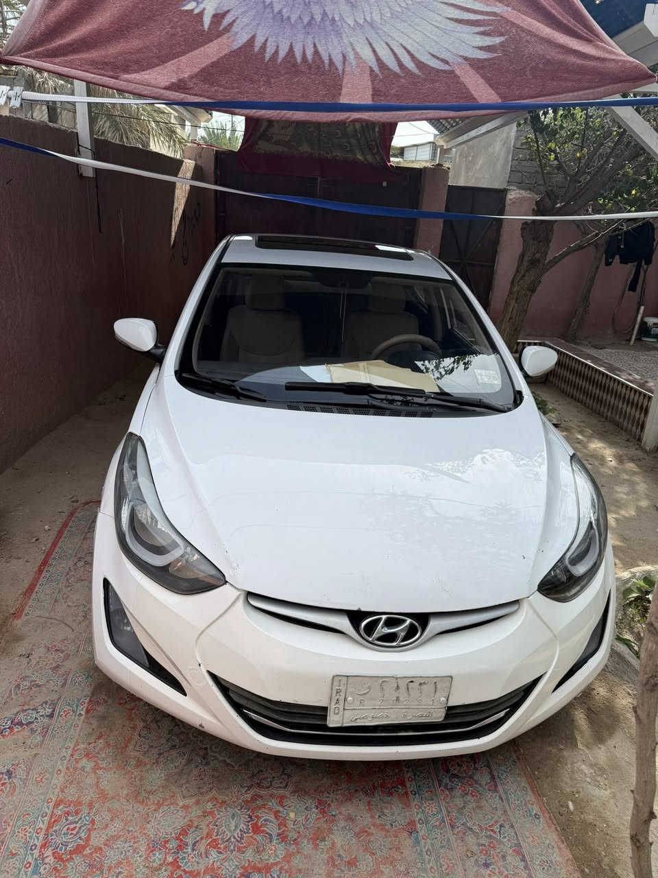 النترا خليجي ٢٠١٦  السياره نضيفه وما بيها غير شبر بارد بالجاملق  وتلحيضات بسيطه محرك 1800
السعر ١٢٥ 
بصره / قضاء المدينه/ بني منصور
***********
