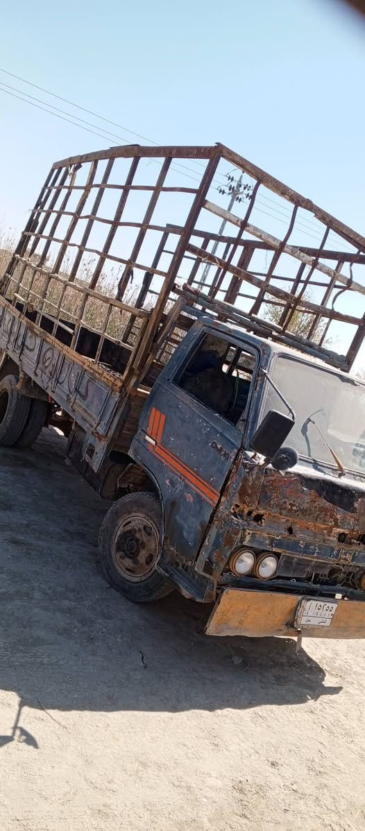 داينه 84 مكينه وكير واكسن جدد كابريته جديده مكينه بلاديه بانزين رقم الماني مثنى 
نافذه من. سنة ال2025 قبل سنه شاصي كفاله
من الطول لطول جاهزه وشغاله 
سعرها 15 ورقه ‏‪***********‬‏
