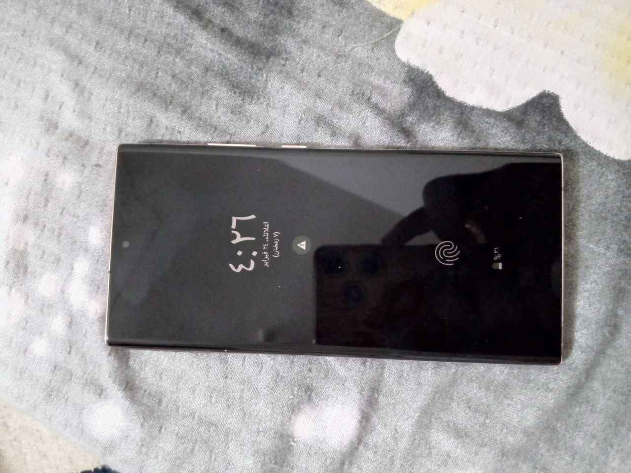 نوت 20الترا

 جهاز مبدل شاشة نوعية كلش زينة 

ظهرة مفطر مثل ما موضح بالصورة 

بصمة وجه شغالة 
بصمة شاشة مدمجة شغالة 
كامرات كلهن شغالات الزوم مالتة 50x تصوير كلش راقي 

جهاز يدعم خطين 

والقلم شغال

ذاكرة الجهاز 256 

سعر الجهاز 350 وبي مجال

المكان كربلاء حي رمضان او الجمعية كربلاء, العراق


**إذا كنت صاحب هذا الإعلان وتريد حذفه لأي سبب، رجاءا أرسل رسالة إلى الدعم الفني**