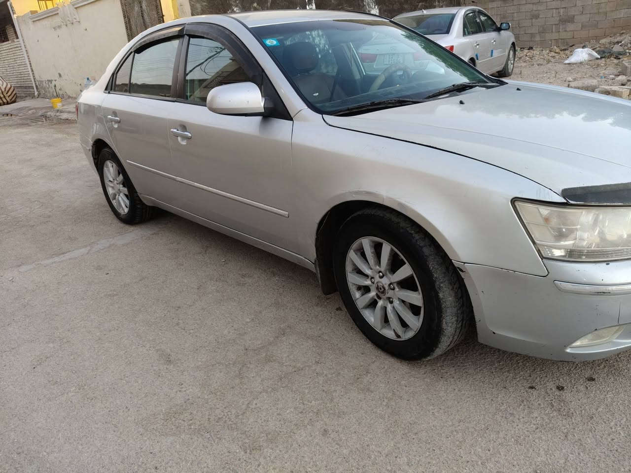 السلام عليكم سوناتا للبيع موديل 2010 وارد امريكي محرك 2400 محرك كير مابيه شي تبريد ثلج منظومه جديده صدر جديد مكان بغداد الدوره معروظه 110 وبيه مجال‏‪ ***********

