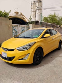 سيارة اللنترا موديل 14  سيارة خليجية محرك 1800 مجفت تجفيت عام وكالة  ل...
