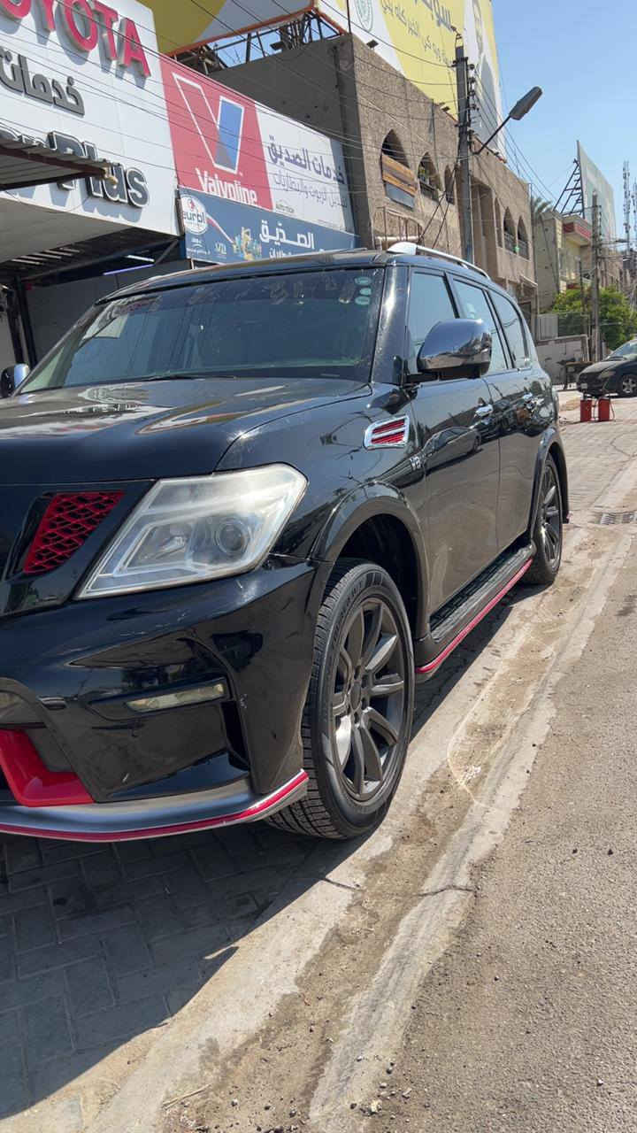 السلام عليكم عندي نيسان ارماده شكل الباترول للبيع حادثهه مرفوق بلمنشور وبيهه بلعراق بابين وجاملغ خلفي وعندي البنيد طار وحافت القماره ولتكم من فوك نرشن عندي السياره فول مواصفات للخير  سليمانيه ارماده شكل باترول ٢٠١٨ سليمانيه
فول موصفات سبورت رادارات تثبيت سرعا
٤ كامرات حساسات إماميه وخلفه مري كهربائيه سبعا راكب كشنات جلد تفئه 
سلات ابواب ترحيب بصمه تشغيل عن بعد
مكينه v8  كير مكينه وصدر خيرمن الله
مابيه اي نقص السعر 228 وبيهه مجال مكاني بغداد العامريه للتصال ‏‪***********‬‏
