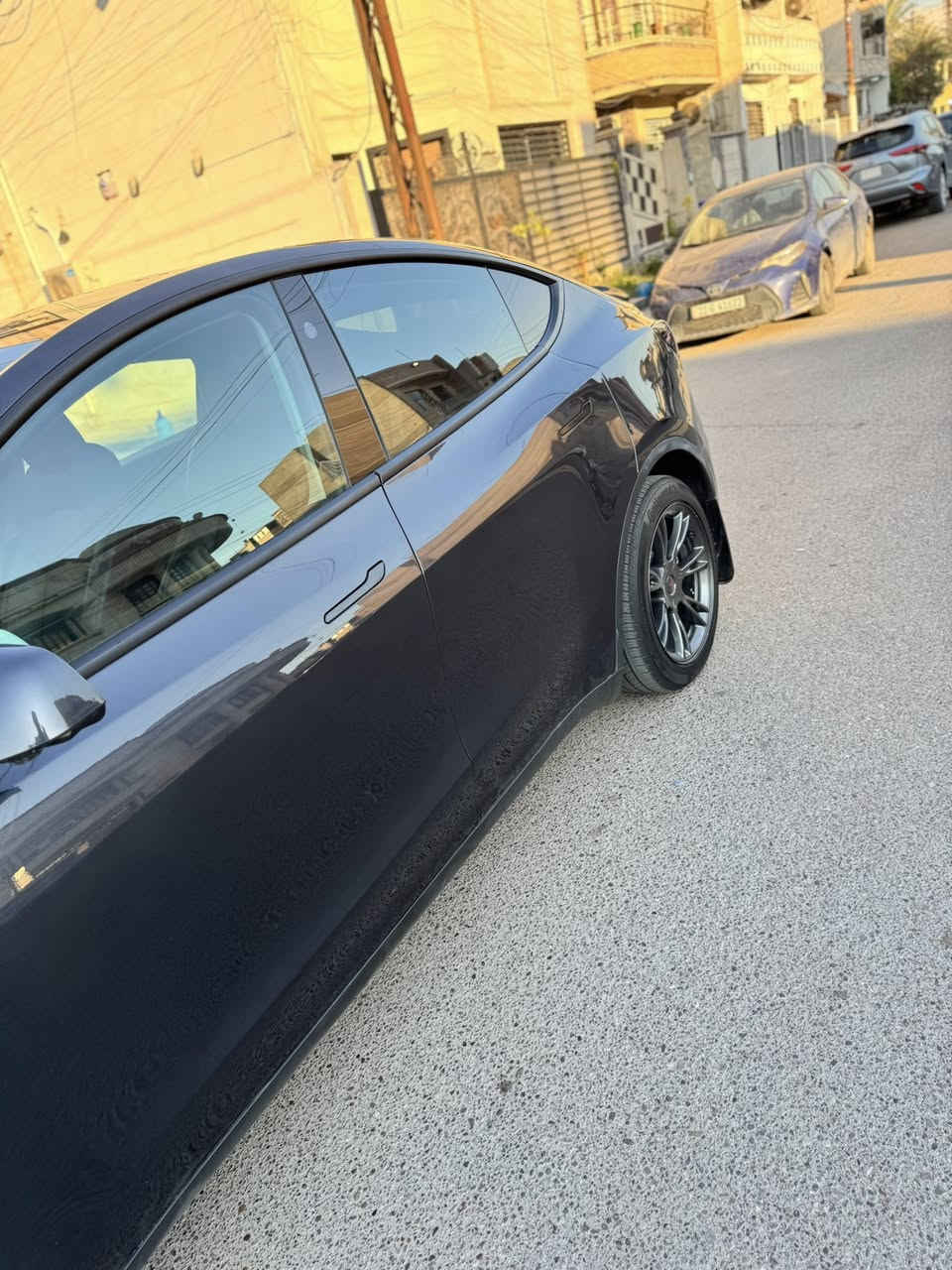 تيسلا 2024
تيسلا 2024 حادثه قطتعين
تك ماطور لونك رينج اتمشيك 500 كيلو
ماشيه فقط 9 ميل سياره جديده 
محدثه اخر تحديث اون لاين
رقم  بغداد الجديد مميز
مكاني بغداد السيديه
السعر 198 وبيه مجاال
***********
