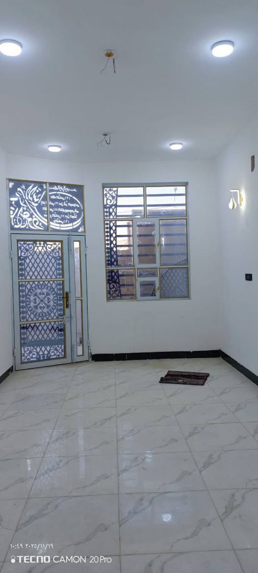 بيت   160 متر ( شغلل جناي فووول )
((قريب الشارع العام بلخط الاول ))

طابو زراعي سند 25 + أقرار محكمة 

عرض شارع 20م

العنوان / شارع الصب  قرب جسر الشهداء 

كامل من كلشي  مفتاح ✨

غرفتين  نوم 2 صاله.... مطبخ..... ... صحيات ..ستقبال 

السعر 79 وبيه مجال 

ملاحظة// متوفره كافت المساحات 50متر 80متر 100متر 120متر 150متر 200متر وكل هاذه وباسعار مناسبه ومل الخدمات متوفره 

للأستفسار
أتصال ‏ *********** ‏
واتساب ***********
