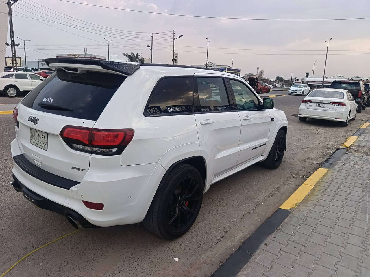 سياره جديده جيب هيمي مكينه مزود عليه سياره هواي بيه موصافت عنوان البصره القبله رقم *********** سعر على خاص
