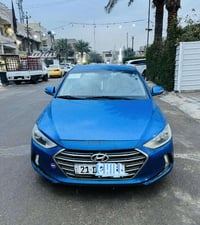 للبيع هونداي انترا  وارد امريكي  موديل 2017  حادث خفيف فقط تبديل جاملغ...