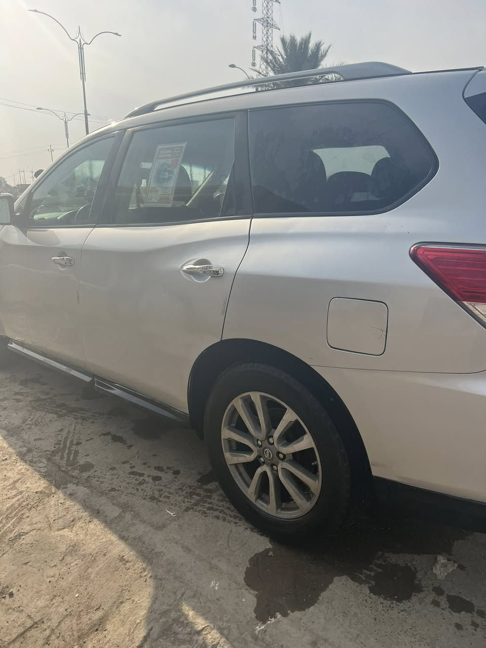 نيسان بافندر موديل 2018 محرك 6رقم اربيل بسمي صبغ حزام رقم ***********
