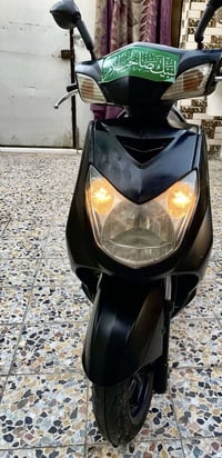 دراجه سكنس فحل ياباني  نازله رمبه ٦ اشهر  مكفوله من كلشي  سعرها ٨٥٠ ال...