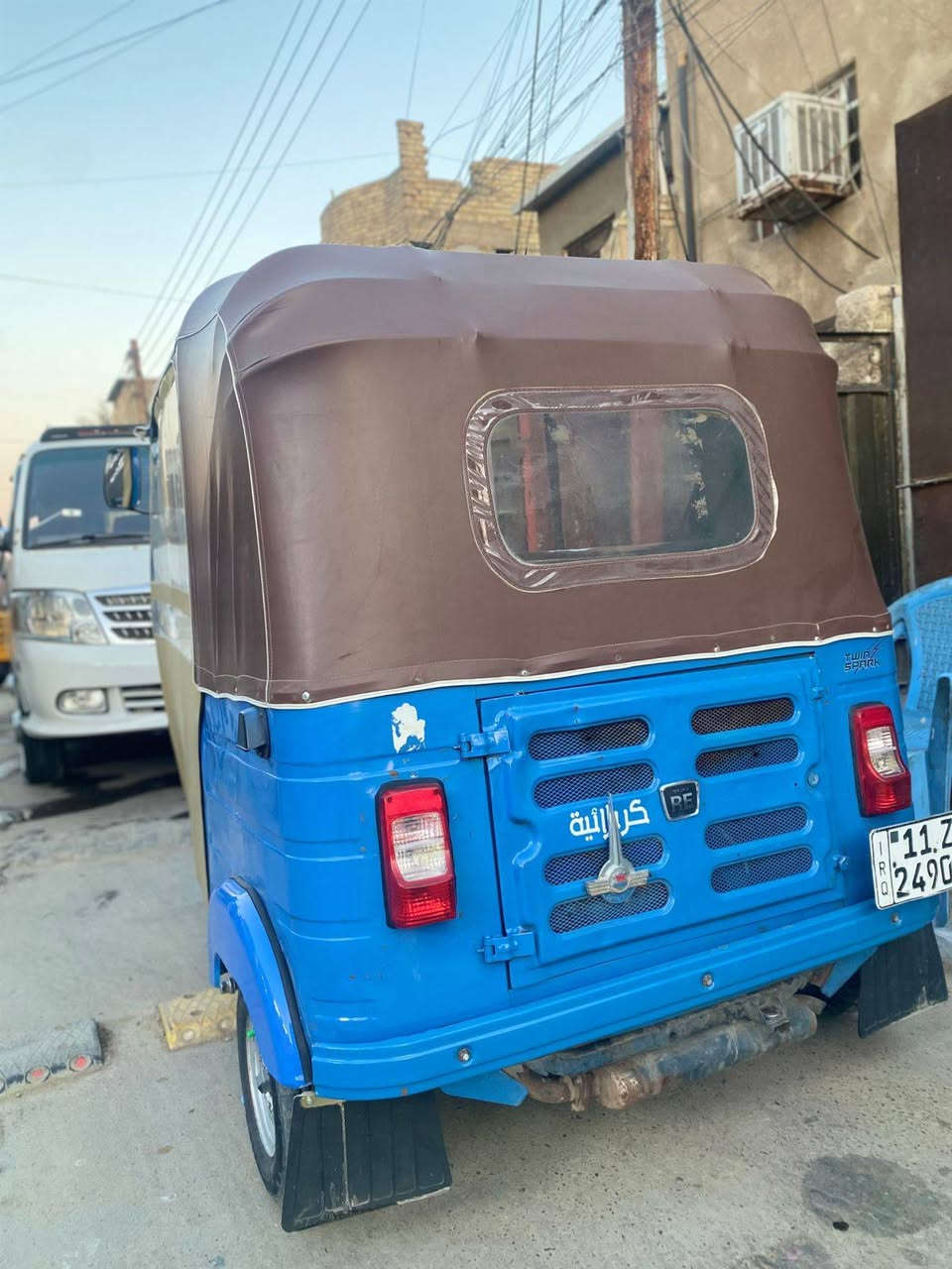 سلام عليكم تكتك للبيع عشرين شهر 11 رقم وسنويه بغداد مكينه ناعمه لا تنقص ولا تبخر تحويل ثاني يوم بيها فقط اكسل كلشي جديد بيها تخم تاير جادر جايه بك لايت سكن برده كله جديد مكاني بغداد حي جهاد الاستفسار *********** السعر ٧مليون
