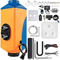 متوفر امزون    سخان هواء يعمل بالديزل (VEVOR Diesel air heater).  يستخ...