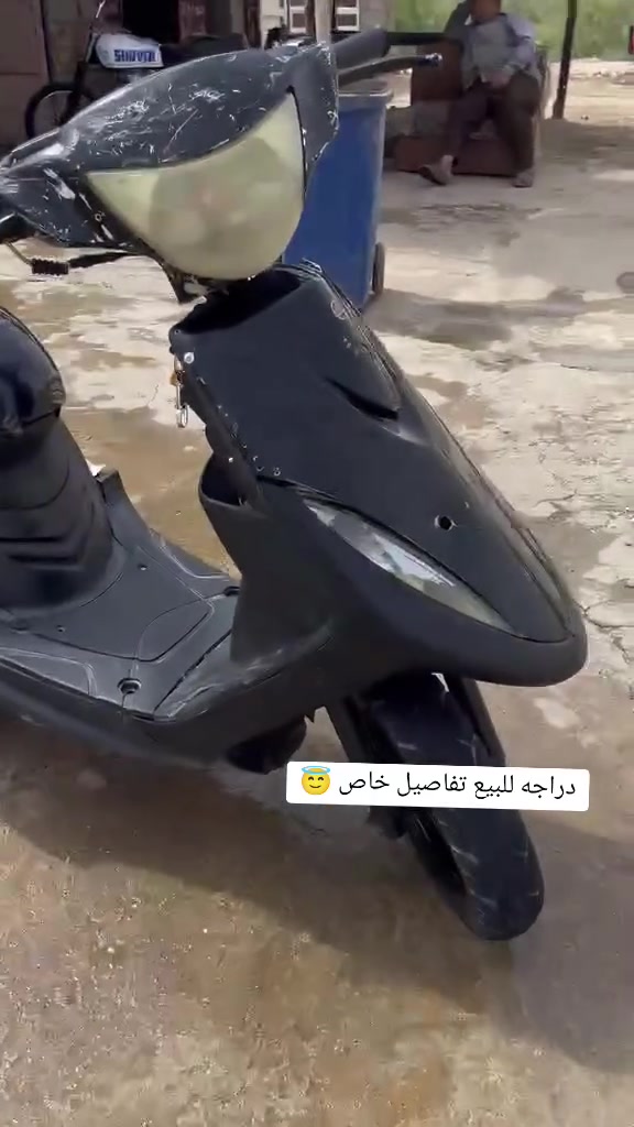 سلام عليكم شباب دراجه ماكس عدله بوشه 55 مفتوحه دراجه خير من الله سعر 500وبيهه مجال بسيط المكان الناصريه الشطره رقمي. ***********

