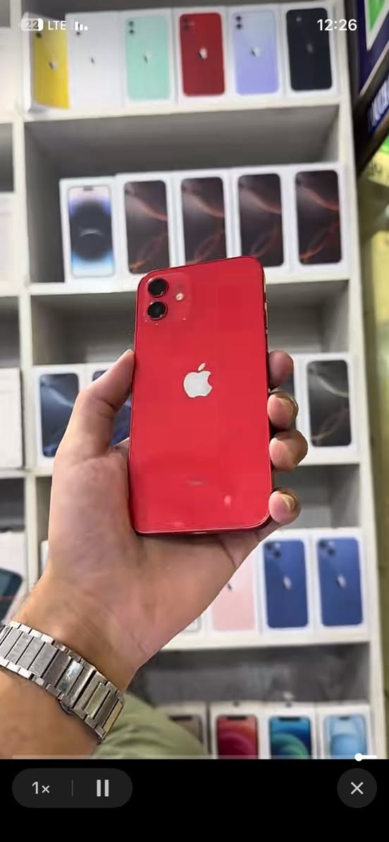 ايفون 12 العادي جهاز جديد كرتونه وكيبل شحن ويا جهاز مكفول مبدل بس بطاريه شرط الفحص سعره300 شريحه وحدة شراي خاص💕


**إذا كنت صاحب هذا الإعلان وتريد حذفه لأي سبب، رجاءا أرسل رسالة إلى الدعم الفني**