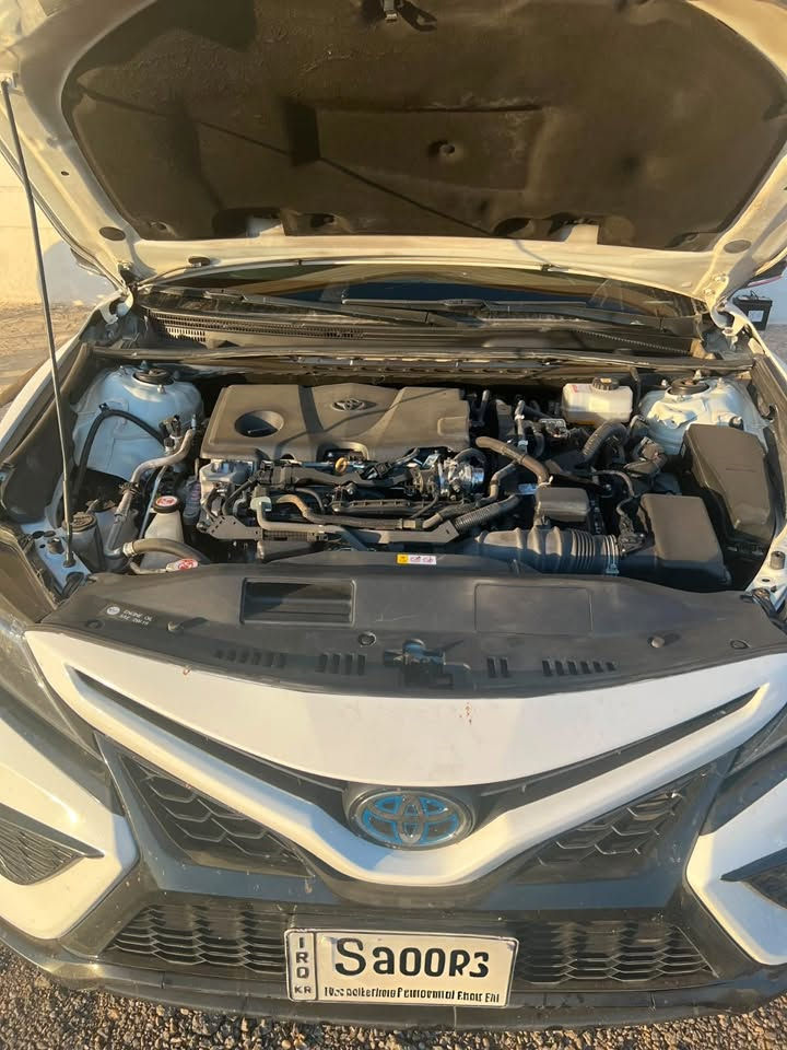 تويوتا كامري SE Hybrid 2022 🚗
​الموديل: 2022 (هايبرد).
​اللون: أبيض.
​عداد : 62,853 مايل.
​المواصفات: فول مواصفات SE (بدون تنته).
​الرقم: أربيل وجاهزة للتحويل.

​📱 السعر وصور الحادث والتفاصيل كاملة تواصل واتساب فقط على الأرقام التالية:
***********
***********
