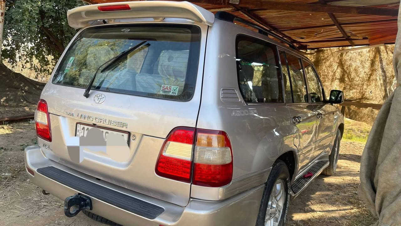 السلام عليكم لاندكروز ٢٠٠٤ رقم بغداد بسمي مكفولة كفالة عامة محرك وكير خير من اللة شاشة ابلادية السعر ١٧٠ وبيها مجال عنوان بابل الإسكندرية ***********
***********
اخوان يرحم موتاكم اني مكلف بالنشر
