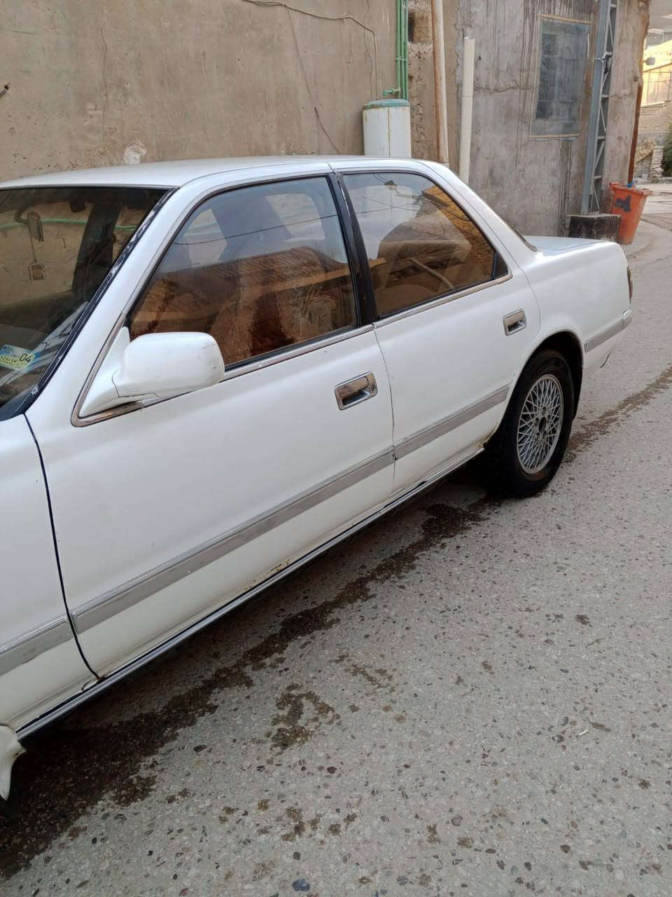 السلام عليكم من رخصة الادمن المحترم كرستا للبيع بسمي سنويه 29 تخم تاير بالامام جديد
سياره مكفوله كير مكينه النقل والكصه وضربه والاصوليات ثاني يوم مداور تبريد الفان شغال بس الكمبريسر عاطل كهربائيات شغاله ترايك للبصره ثاني يوم مداور  السعر45 مجال حك الجيه فقط //***********  العنوان ديوانيه شاميه شعندك مراوس اراوس حسب القناعه
