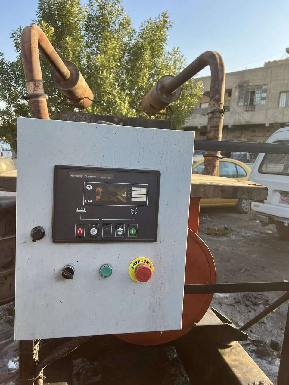 السلام عليكم مولد دايو 275 كيفي دايو 8 سلندر مكينه استندر كايمه بيه تبخير راس توليد بلادي السعر 45 ورقه ***********
