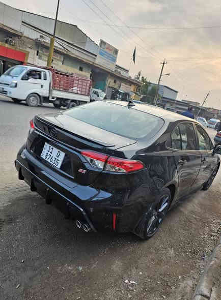 السلام عليكم  
كورلا بانزين مكينه 2000cc موديل 2023
وارد امريكي se 
السياره ماشيه 23 
بصمه ورادر ويل ١٨ 
والسياره اني مصلحه صابغ الجاملغ ونص البنيد فقط 
بيها ايرباك السياره 
بغداد باسمي 
وبيها سونار 
وصورها كامله 
***********وتساب  
سعره 155
