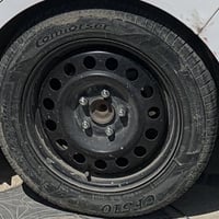ويالة حجم ١٦تخم اثنين بيهن تاير واثنين بدون تاير  07763731890