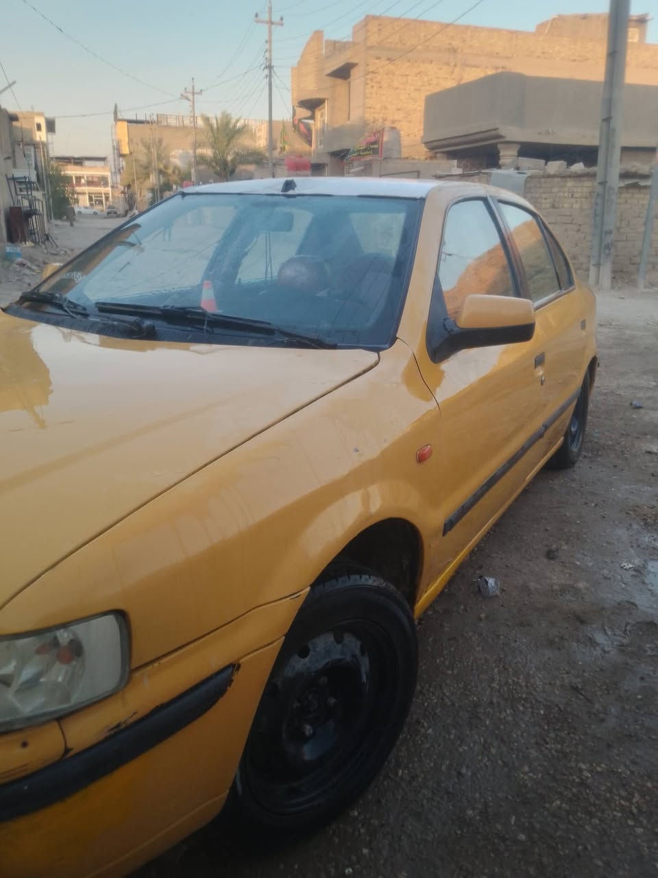 السلام عليكم سياره سمند للبيع موديل 10 سنويه 2028 بأسمي مكاني بابل رقم ***********
