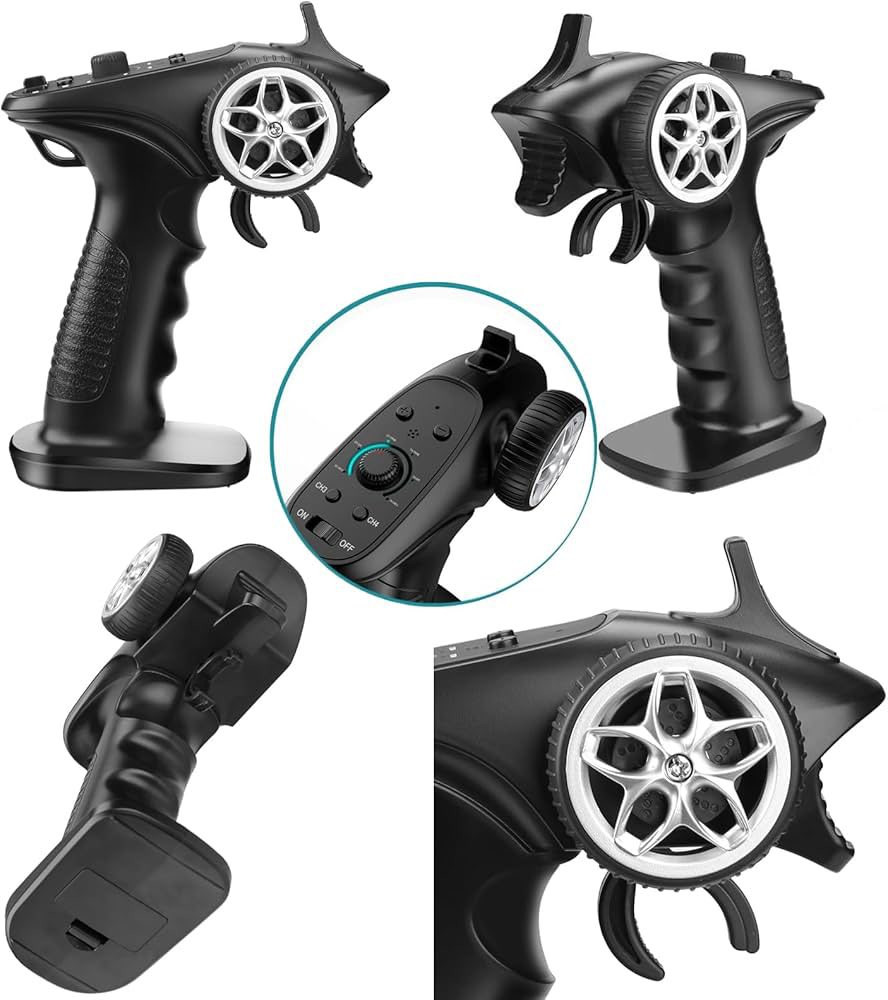 🟥جهاز تحكم عن بعد بتردد 2.4 جيجاهرتز طراز GA-4H-TX، ويتميز بالتالي:
نوع الجهاز: جهاز إرسال واستقبال (Transmitter Kit) بـ 4 قنوات. 
التقنية: يستخدم تقنية FHSS بتردد 2.4 جيجاهرتز لمقاومة التشويش. 
الاستخدام: مناسب لسيارات وقوارب ودبابات التحكم عن بعد (RC). 
المدى: توفر تحكماً مستقراً لمسافة تتراوح بين 200 و 300 متر. 
الميزات: وقت استجابة سريع يضمن تحكماً دقيقاً، مع توافق مع مجموعة متنوعة من المركبات

للإستفسار تفضل خاص


**إذا كنت صاحب هذا الإعلان وتريد حذفه لأي سبب، رجاءا أرسل رسالة إلى الدعم الفني**