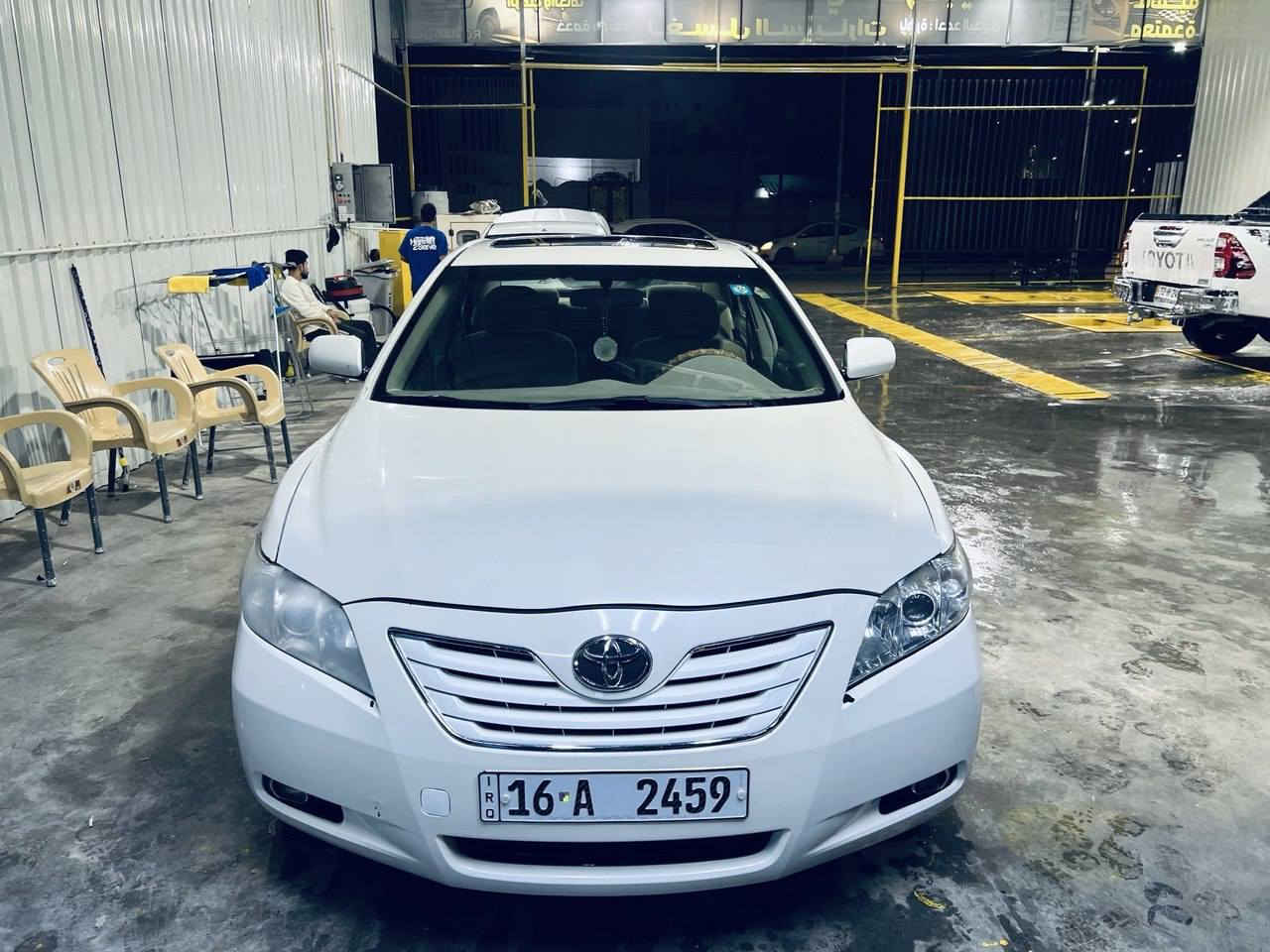 السلام عليكم كامري موديل 2009 خليجي وارد سعودي فوال مواصفات رقم قادسيه نكليزي سنوي جديده هزا وفحص جديد مكينه كير حداديه تخم تاير باتري كله جديد بيه منضومة غاز تحكم ستيرن جهتين كروز سرعه برده خافيه كهرباء فتحه تبريد قطعتين كشن سائق كهرباء تبريد ثلج حساس سونار مع الصور مذكور عنوان النجف ***********
