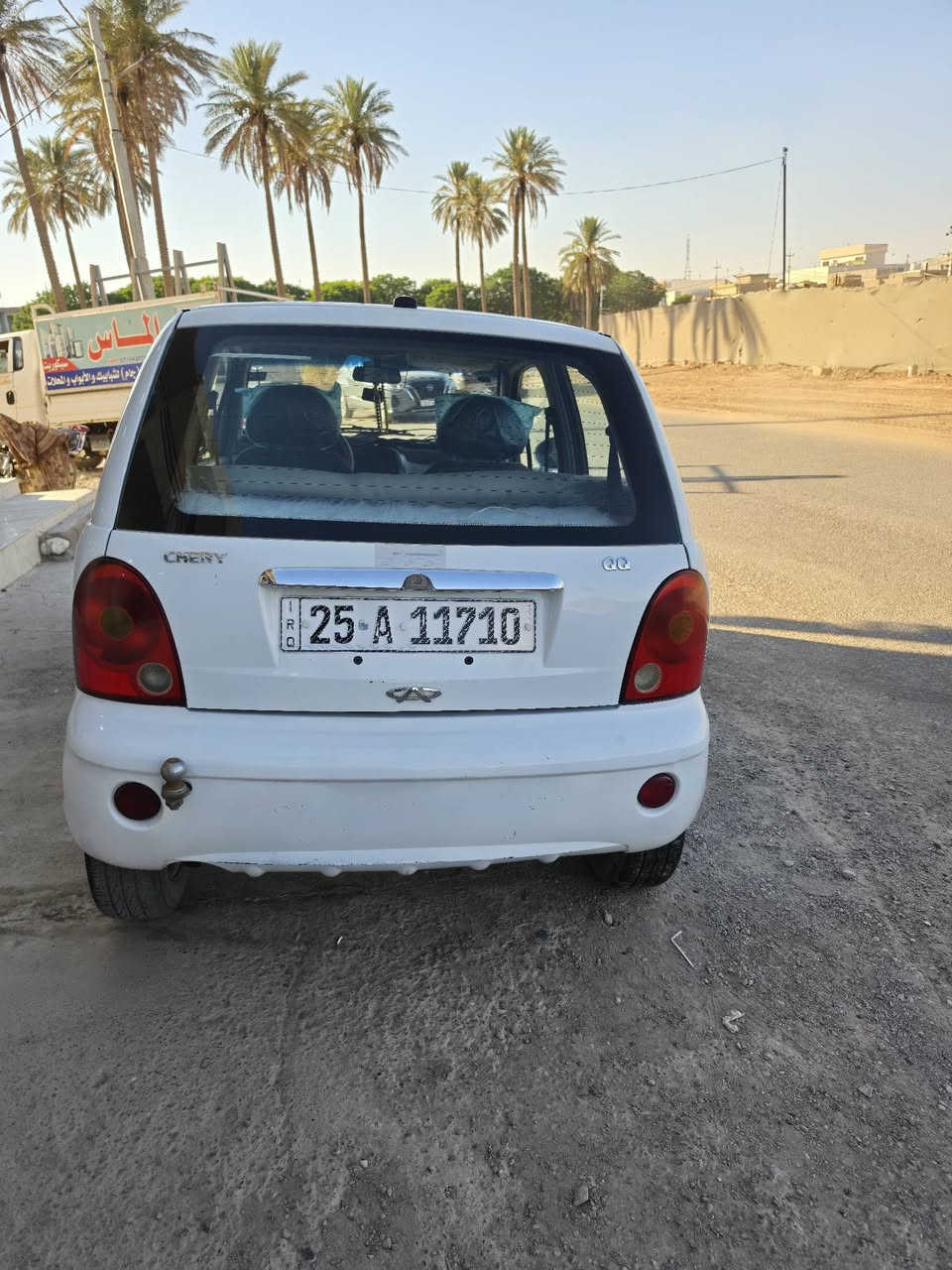 سلام عليكم كيوكيو. موديل ٢٠١٢  كير عادي  كهربائيات كله شغاله تبريد ثلج ❄️  سنويه جديده السياره جاهزه من كولشي ومذبون عليهه الف. السعر ٣٣
***********
