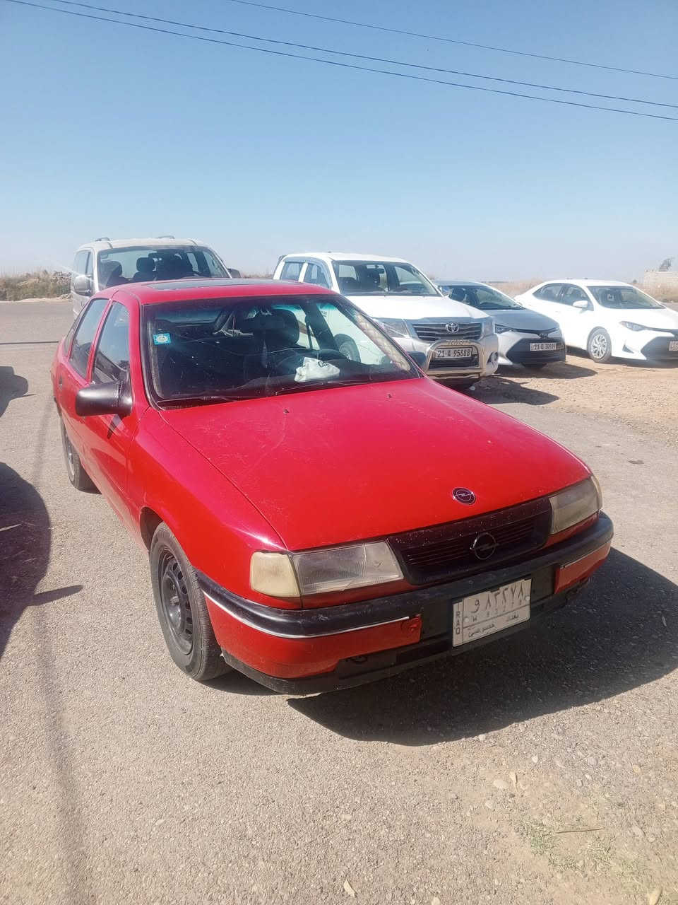أوبل فكترا موديل91 سنويه لحد 28مكينه وكير خير من الله رقم بغداد السعر 33 وبي مجال بسيط رقم الهاتف ***********
