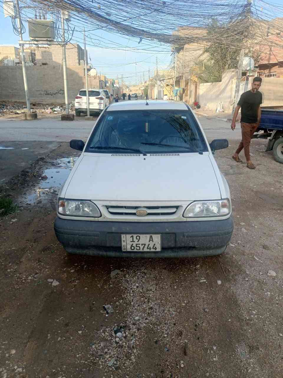 السلام عليكم سايبا موديل 2024سياره ع وضع الشركه مكفوله كفاله عامه رقم كربلاء انكليزي مكان سياره كربلاء السعر 70 بيها مجال لتواصل والاستفسار اتصل عرقم ***********
