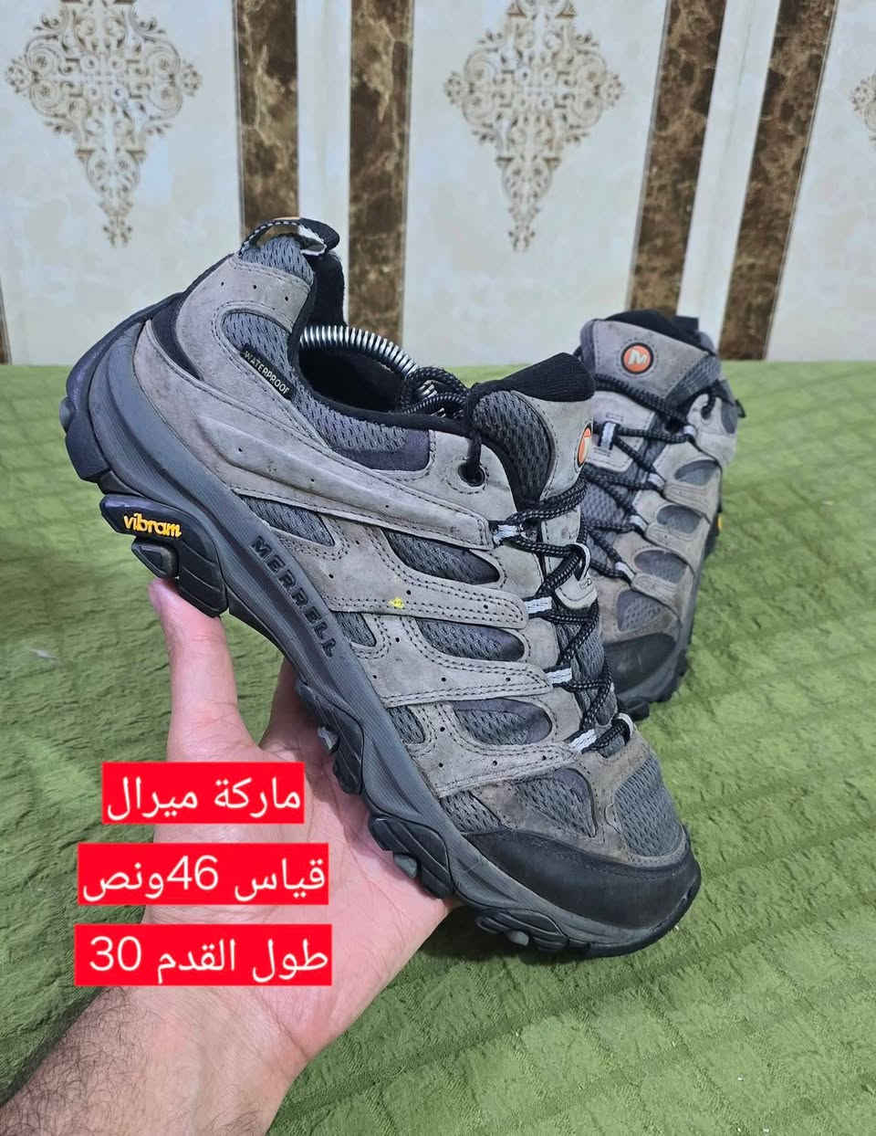 وجبه جديده   باله اصلي جبلي عسكريه
يتوفر توصيل   🚕🚕🚕    فقط

حجز وتساب ***********

#بغداد #موصل #دهوك #اربيل #زاخو #كركوك #سليمانيه #بصره #بابل #نجف #كربلاء #نصريه #بابل #بغداد
