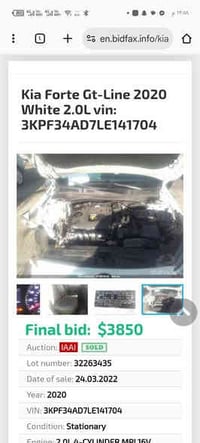 سياره كيا فورتي مديل2020 مكينه 2000دوش جيتي لاين فول اللاخير ماعده الف...