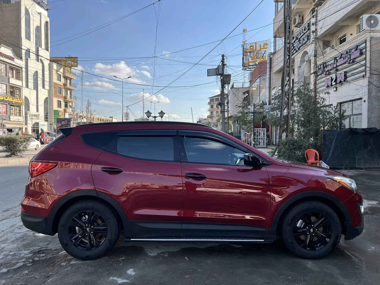 السلام عليكم 
للبيع سنتافيا 2016 وارد امريكي صبغ 3قطع ايرباك برده طاك بجم كبس صور سونار داخل منشور رقم شاصي بل صور 5راكب تبريد قطعتين لايت زنون عالي وناصي بلادي لد امامي مكينه 4سلندر معلايه كازكيت علمود بانزين كير ومكينه خير من الله حداديه مضبوطه سياره كامله ومصروف عليهه بل حقيقه احله من صور رقم بغداد بسمي هزه وسنويه جدد تحويل مباشر شاشه ابل كار بلي اصليه كأمره دواره مكاني بغداد الدوره حي الصحه السعر 138 وبيهه مجال اي ستفسار اتصل وتدلل رقمي ***********
