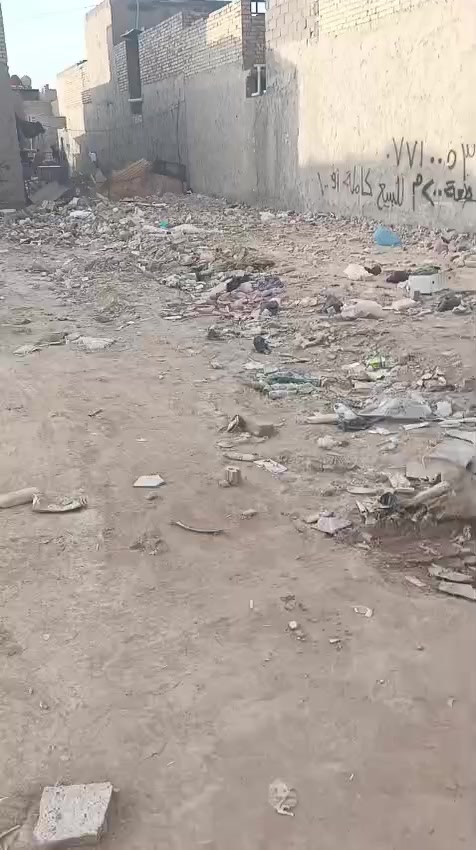 السلام عليكم قطعه ارض للبيع كل تفاصيل مذكوره بلفديو للاستفسار ***********
