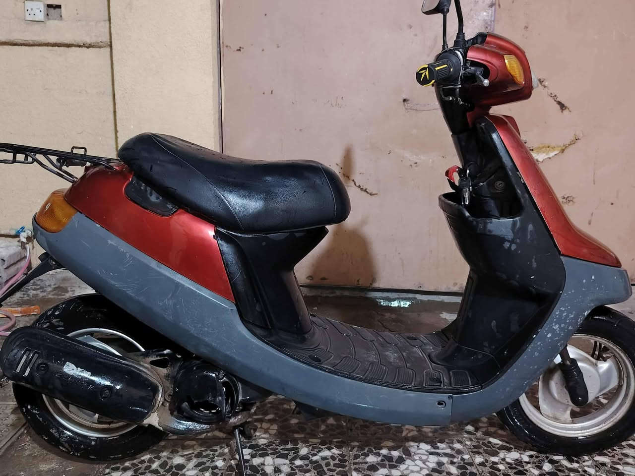 السلام عليكم 
دراجه بطه مديل 2003 مامفتوحه هندر وسلف كهرائيات كلها شغاله سعر 350 وبيها مجال


**إذا كنت صاحب هذا الإعلان وتريد حذفه لأي سبب، رجاءا أرسل رسالة إلى الدعم الفني**