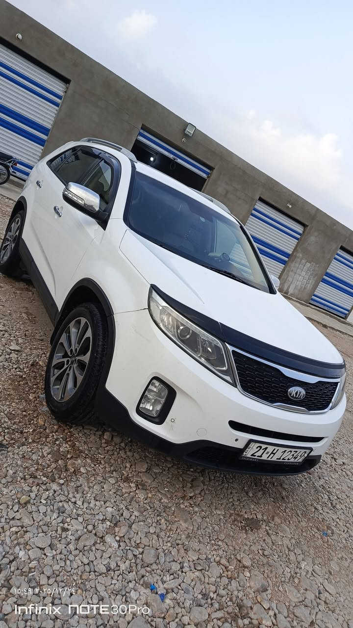 السلام عليكم 
من رخصة الادمن المحترم
سورنتو للبيع 13 وجه 15 فول عدا الفتحة محرك 2400 دوش السونار بالمنشور موضح بالصورة كلشي شرط بدون دواخل يعني سطحي الصبغ. رقم سليمانية لل 2030 بسمي 
السعر 150وبيهة مجال حك الجية محرك لا صرف ولا بخار ولا صوت ماشيه 325 الف 7 راكب 3 قطع تبريد وباقي المواصفات موضحة بالصور عنواني ديالى . مندلي للاستفسار 
*********** رجاء ما متواجد علئ الخاص .اتصل
