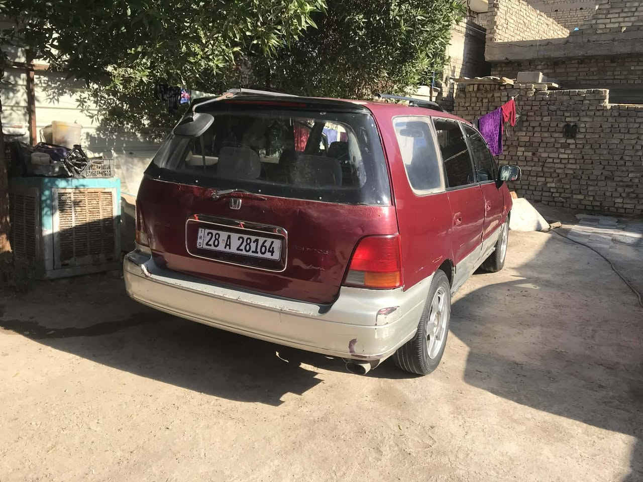 من رخصت مدير الكروب المحترم للبيع هوندا ستيشن موديل 1995ياباني رقم انكليزي نجف تحويل مباشر السعر ٢٨وبيها مجال بيع او مراوس عنواني بغداد البلديات للاستفسار على الرقم *********** بي واتساب
