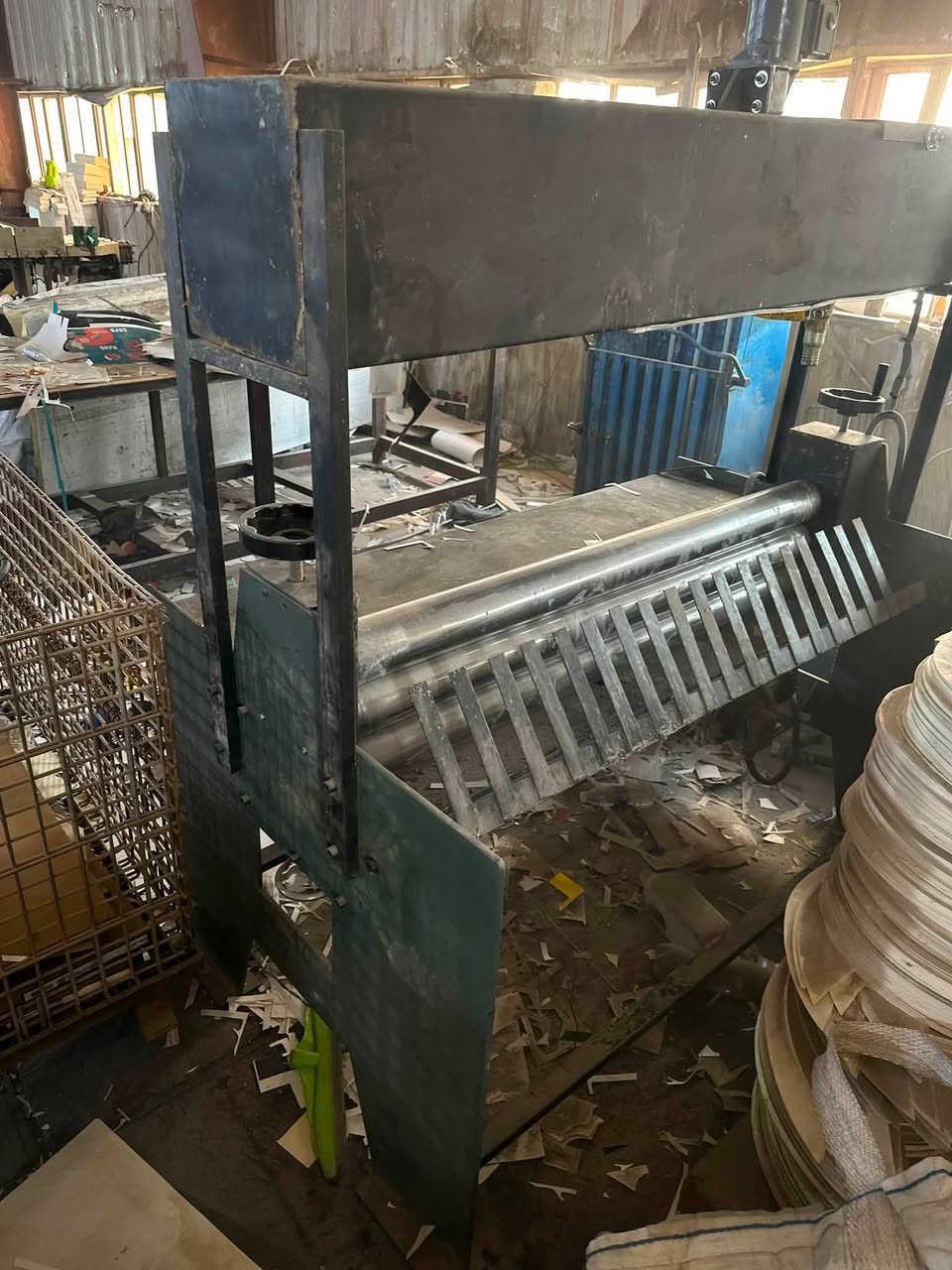 للبيع مكائن بحالة ممتازة وبسعر مناسب:
مكينة دمج (فاشوشي وخرا): جديدة كرتونة، ما مشتغلة نهائياً.
السعر: 2,500$
مكينة تلزيك (لزقة واحدة): مكينة خير من الله، بيها تحوير للـ 3 لزقات بس ما مستخدم، يعني مكينة نظيفة وشغالة.
السعر: 5,000$
السعر بيه مجال للطيبين.
للاستفسار والتواصل: ***********
