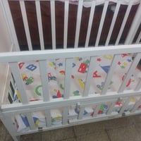 سرير اطفال • حديث ولادة-٣ سنوات • دوشك