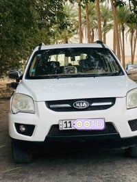 كيا سبورتج خليجي فول مواصفات 2010 سياره نظيفه مال بيت ماشيه 155 فقط  ر...