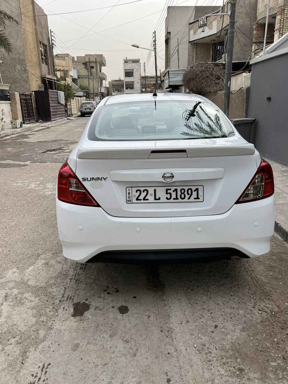 سلام عليكم
نيسان سني ام البليتة الزركة هندي للبيع 
موديل ٢٠٢٠ 
رقم اربيل 
ماشية ١٠٨ 
السيارة مكفولة نظيفة لوك عدا القليل من الجاملغ  الخلفي حار
السعر ١١٠ وبيها مجال حك الجية 
العنوان بغداد السيدية حي الاعلام 
***********
شرط التحويل
